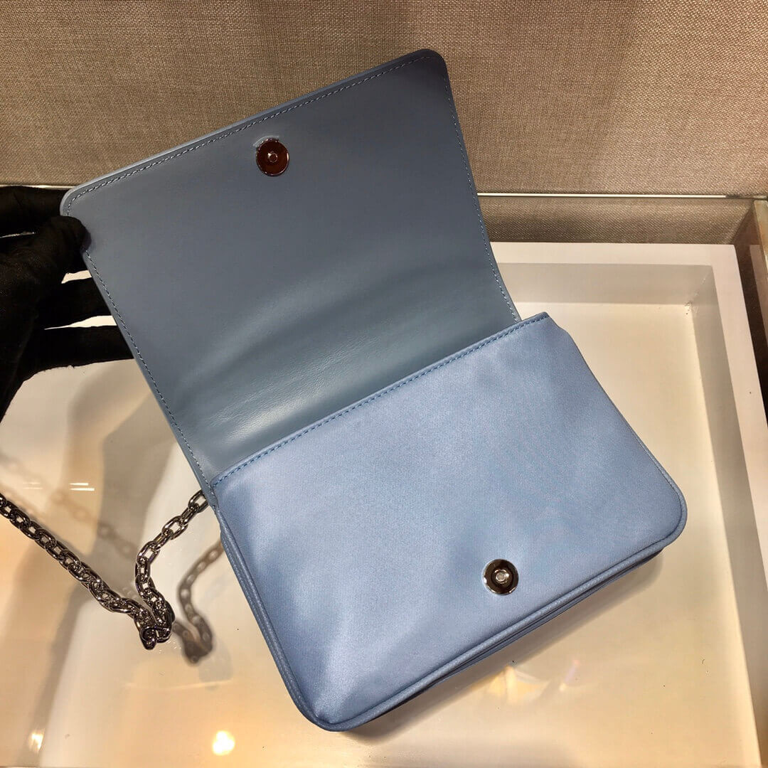 Prada Saffiano Leather Shoulder Bag 1BD032