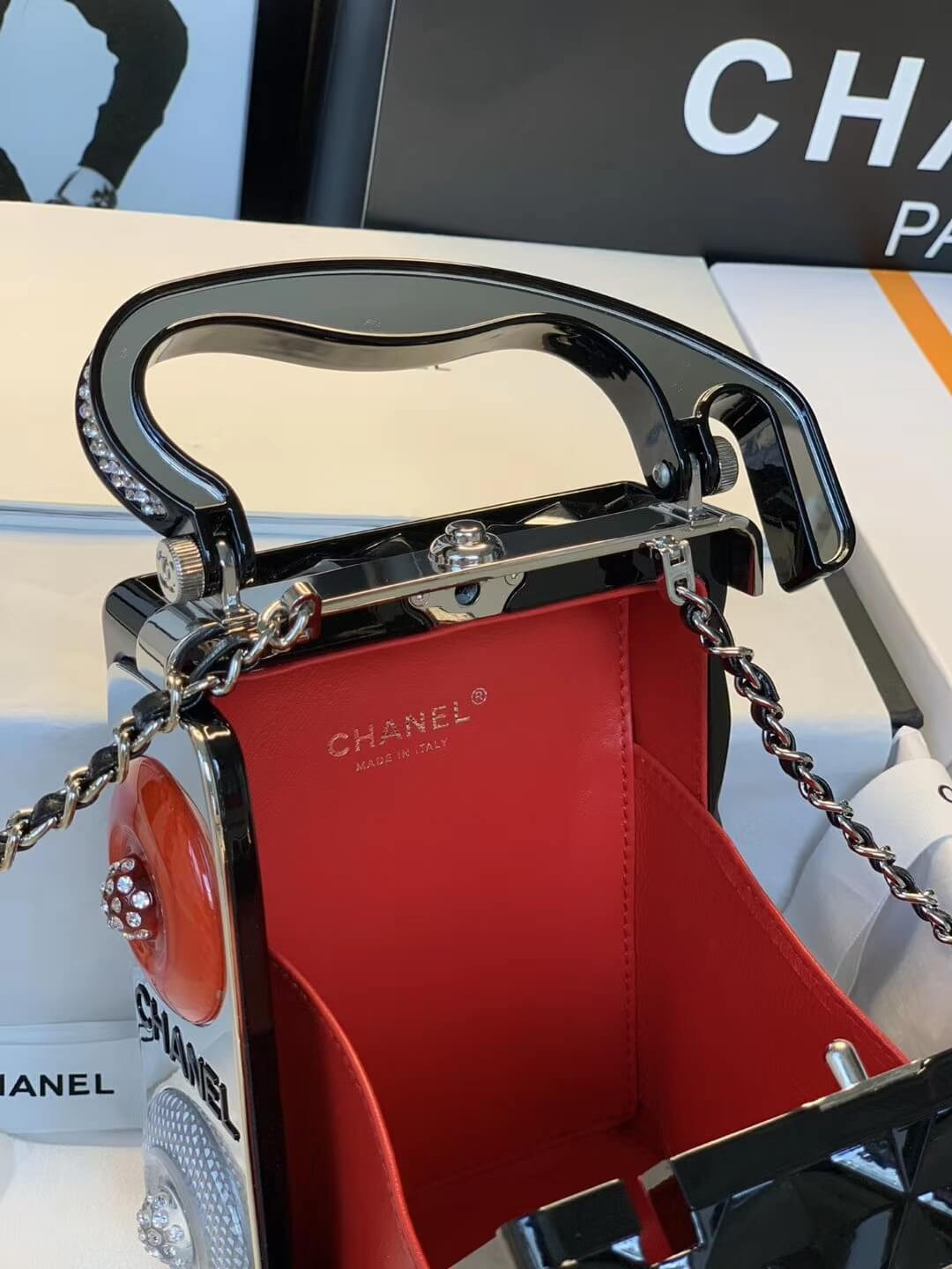 Chanel Traffic Light Bag 17543