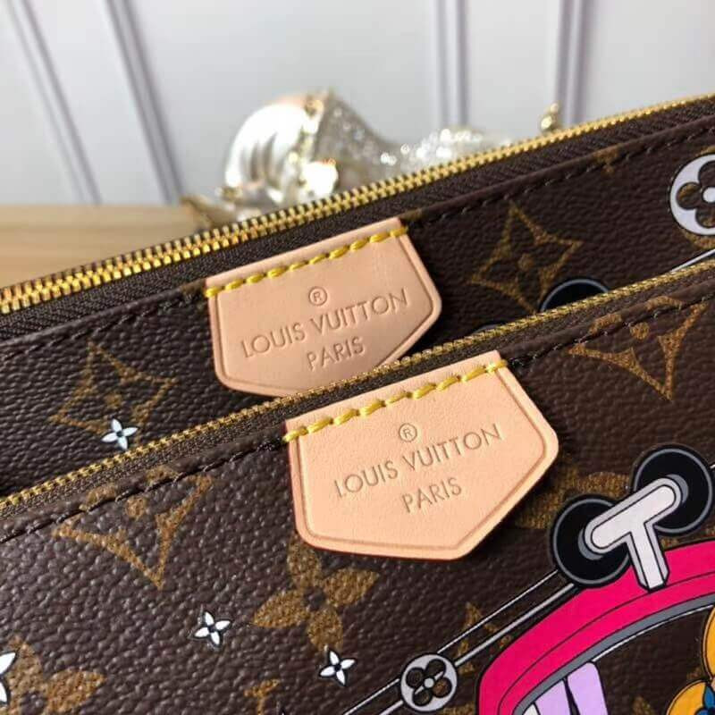Louis Vuitton Paris Multi Pochette Accessoires M44813