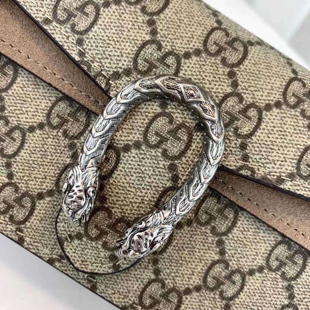 Gucci Dionysus GG Supreme Super Mini Bag 476432