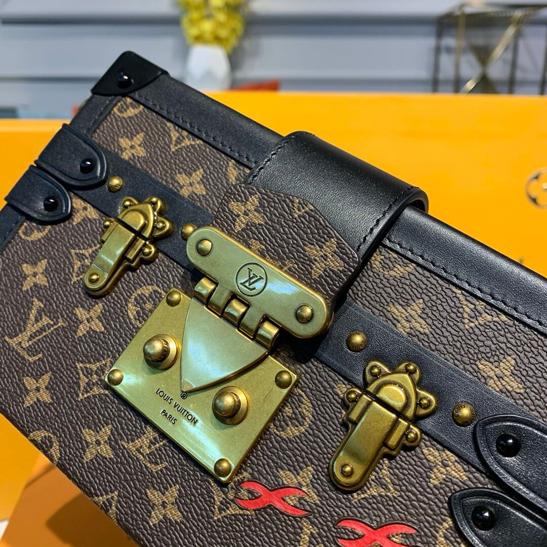 Louis Vuitton Monogram Petite Malle M40273