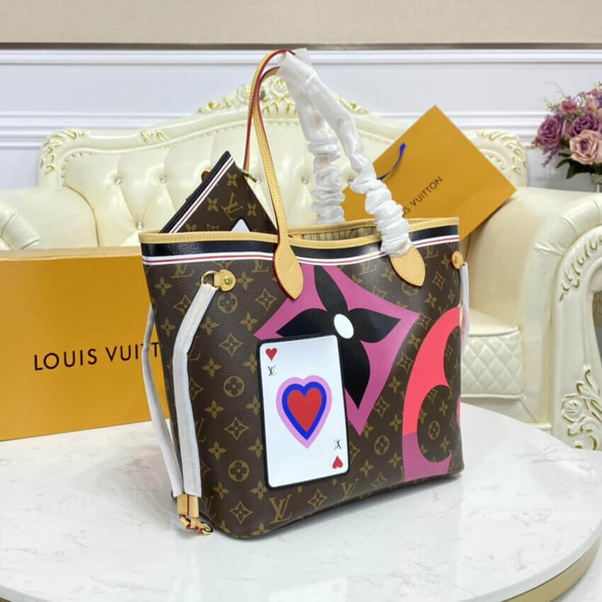 Louis Vuitton Game On Neverfull MM M57452