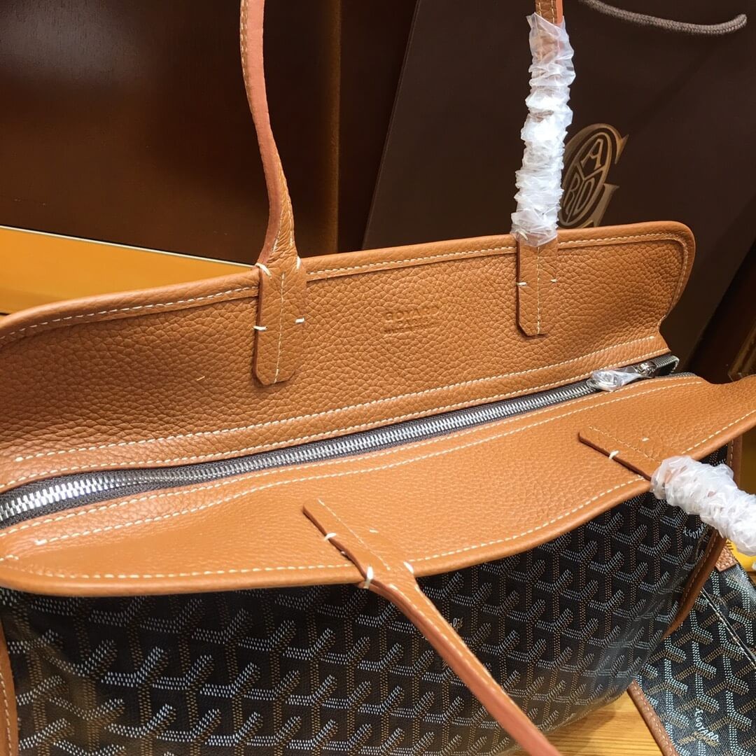 Goyard Goyardine Marquises Tote 41523