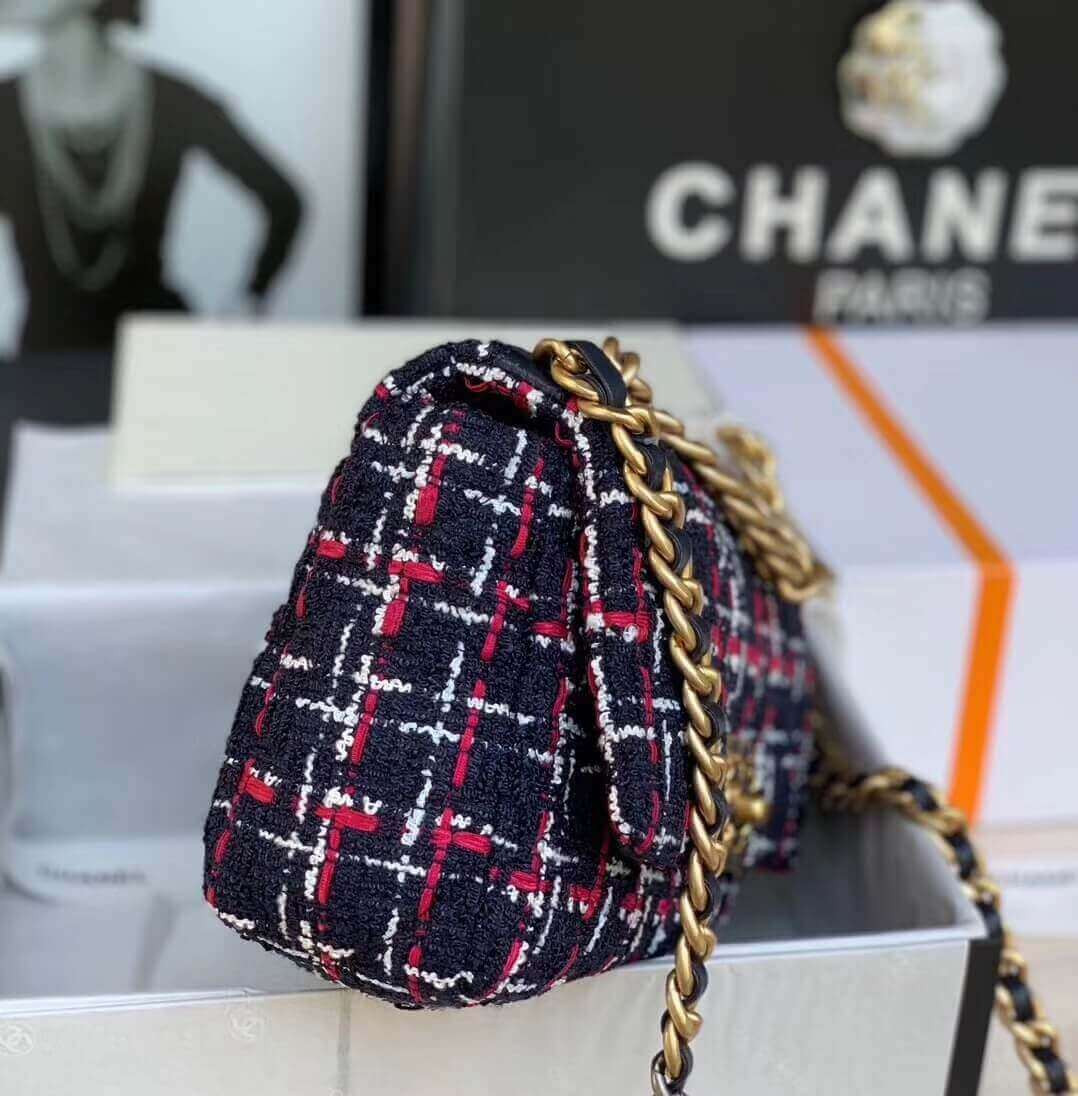Chanel 19 Flap Bag in Tweed AS1160