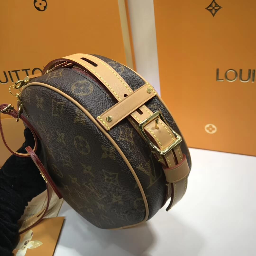 Louis Vuitton Monogram Canvas Boite Chapeau Souple M52294