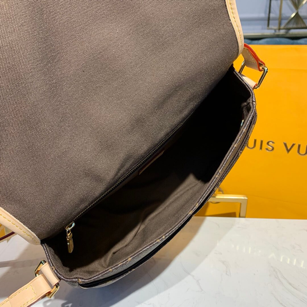 Louis Vuitton Monogram Canvas Menilmontant PM M40474