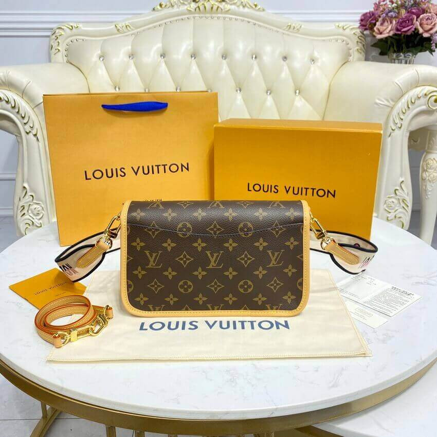 Louis Vuitton Monogram Canvas Diane Bag M45985