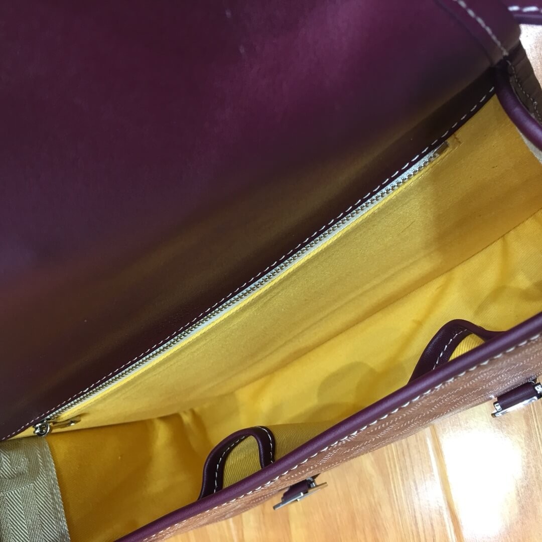 Goyard Belvedere MM Messenger Bag 139237