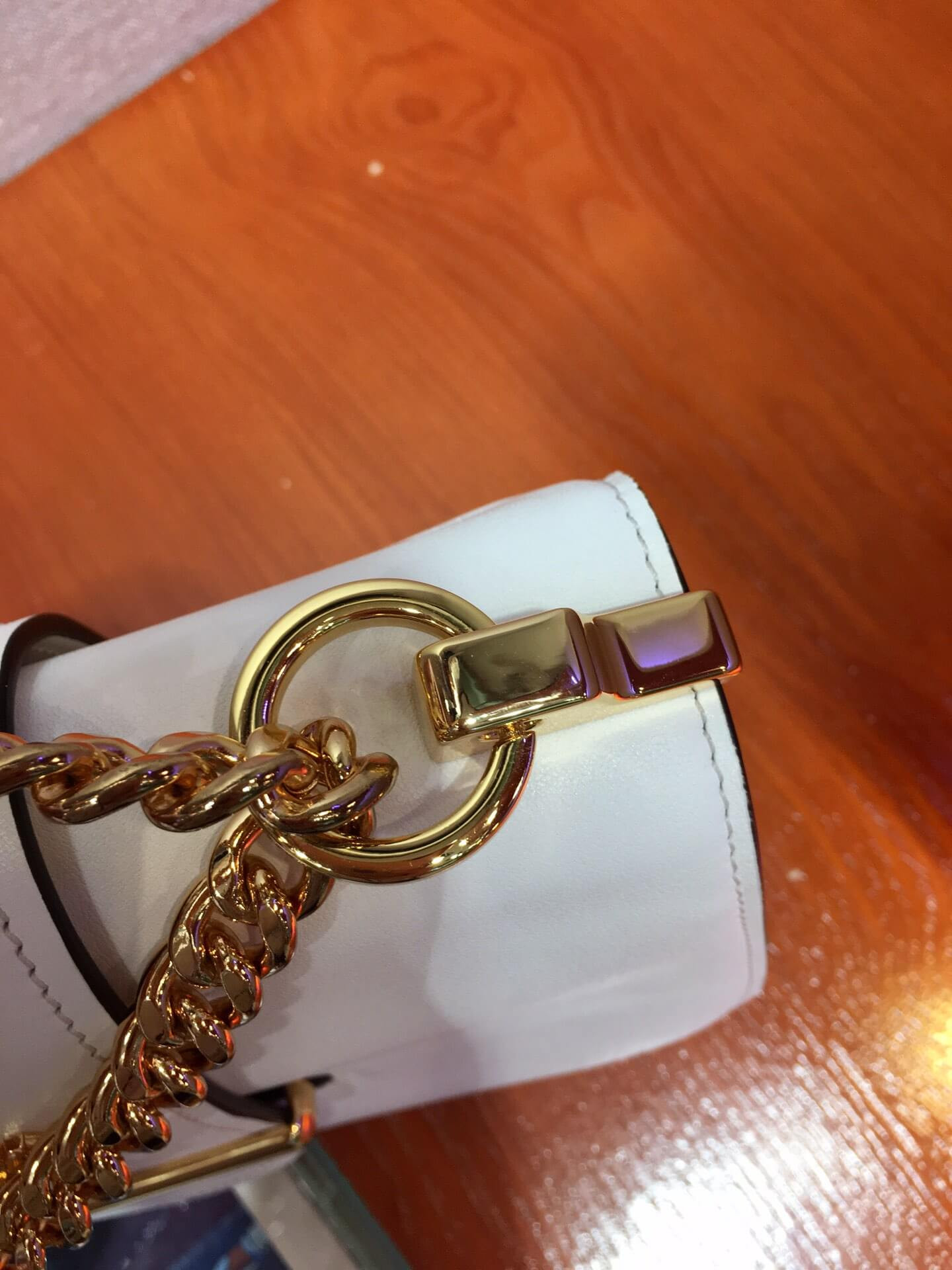 Prada Sidonie Leather Shoulder Bag 1BD184