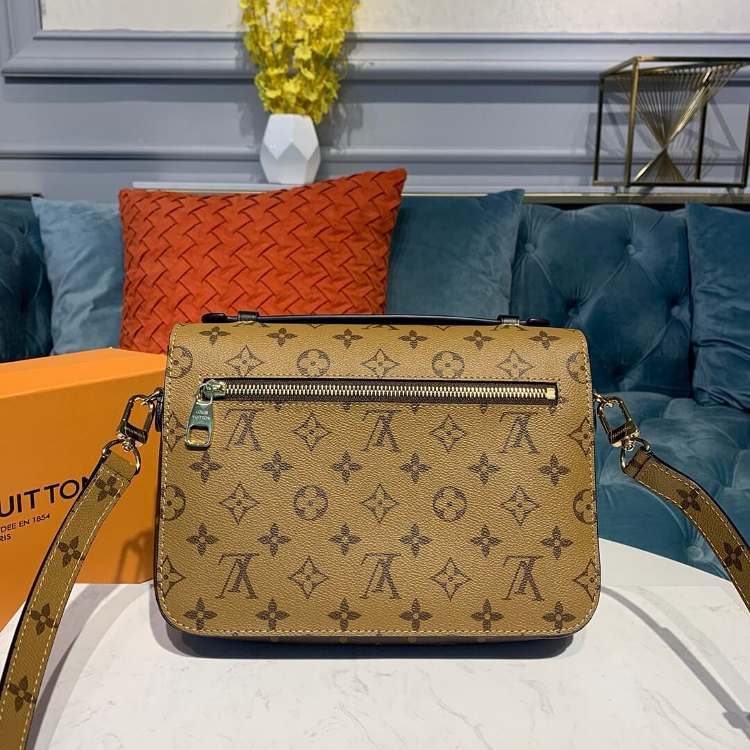 Louis Vuitton Monogram Canvas Pochette Metis M41465