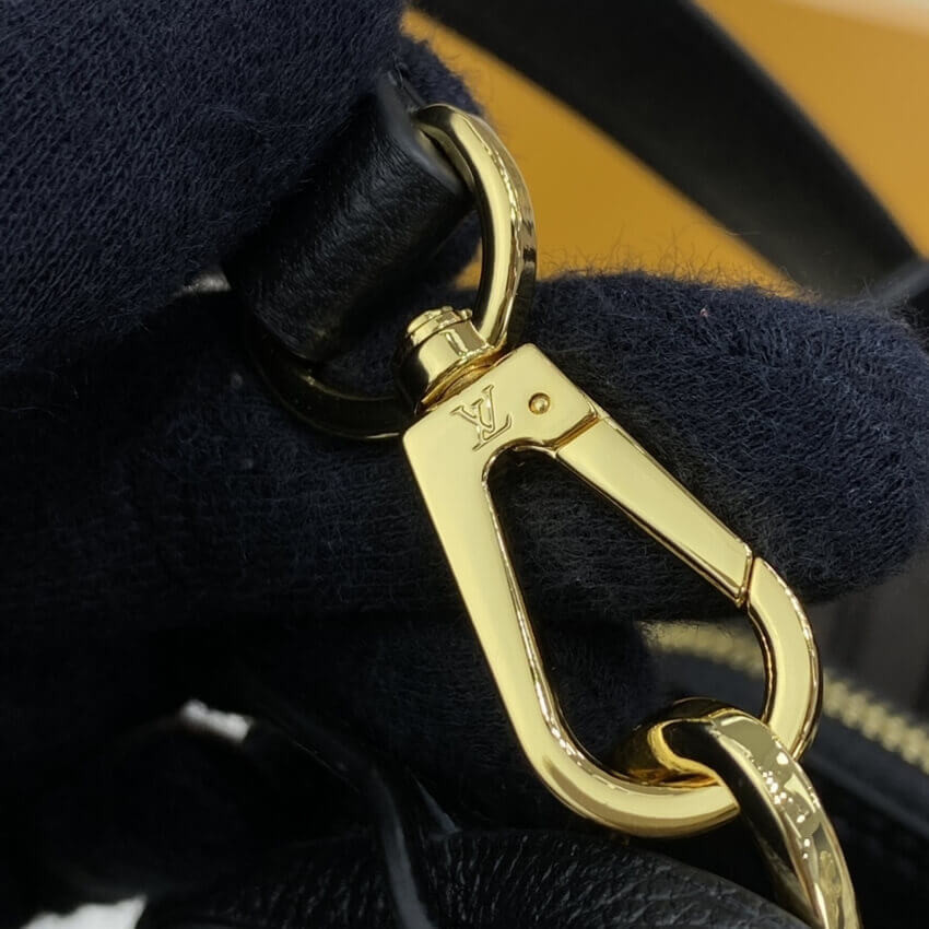 Louis Vuitton Monogram Empreinte Leather Montaigne MM M41048