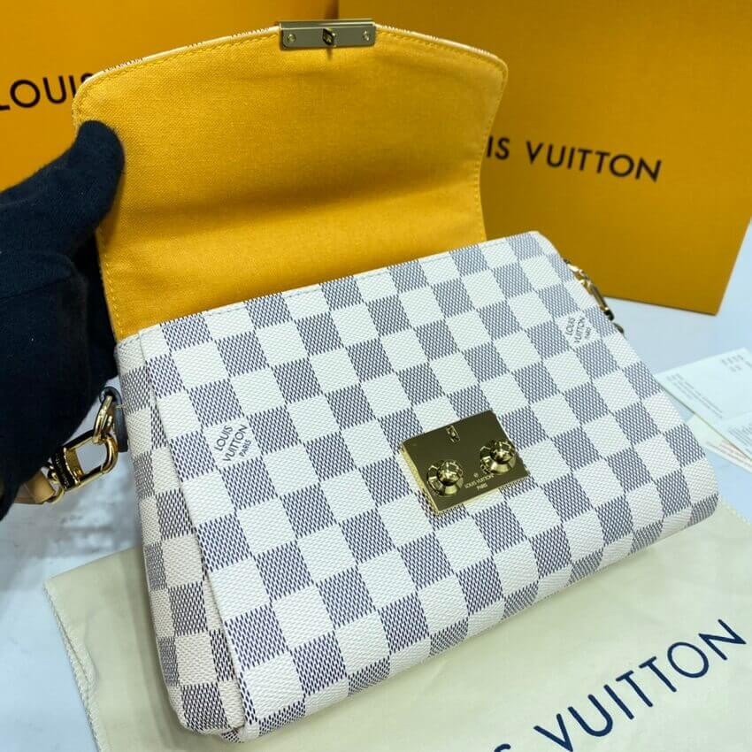 Louis Vuitton Damier Azur Croisette N50053