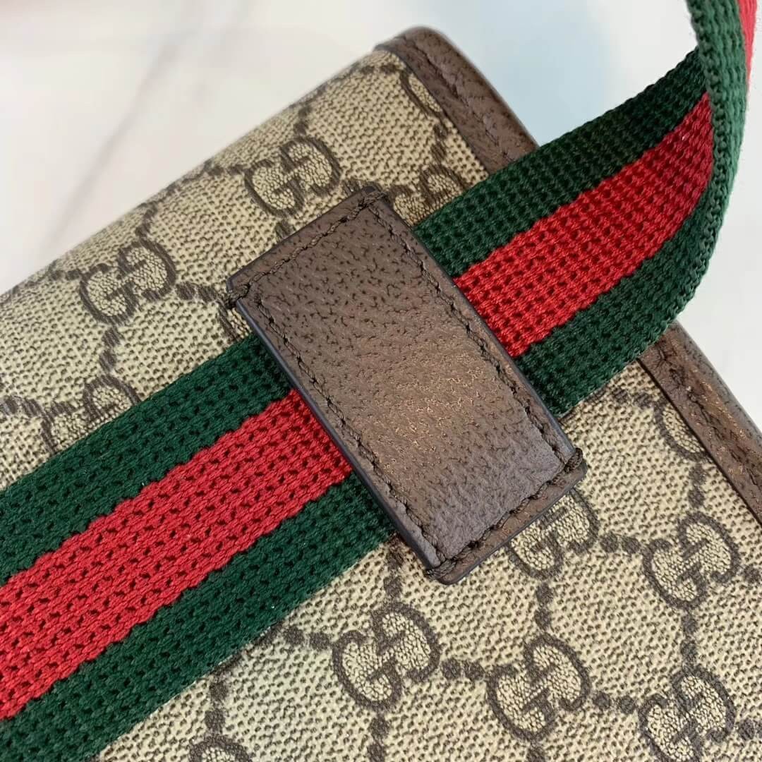 Gucci GG Supreme Belt Bag 493930