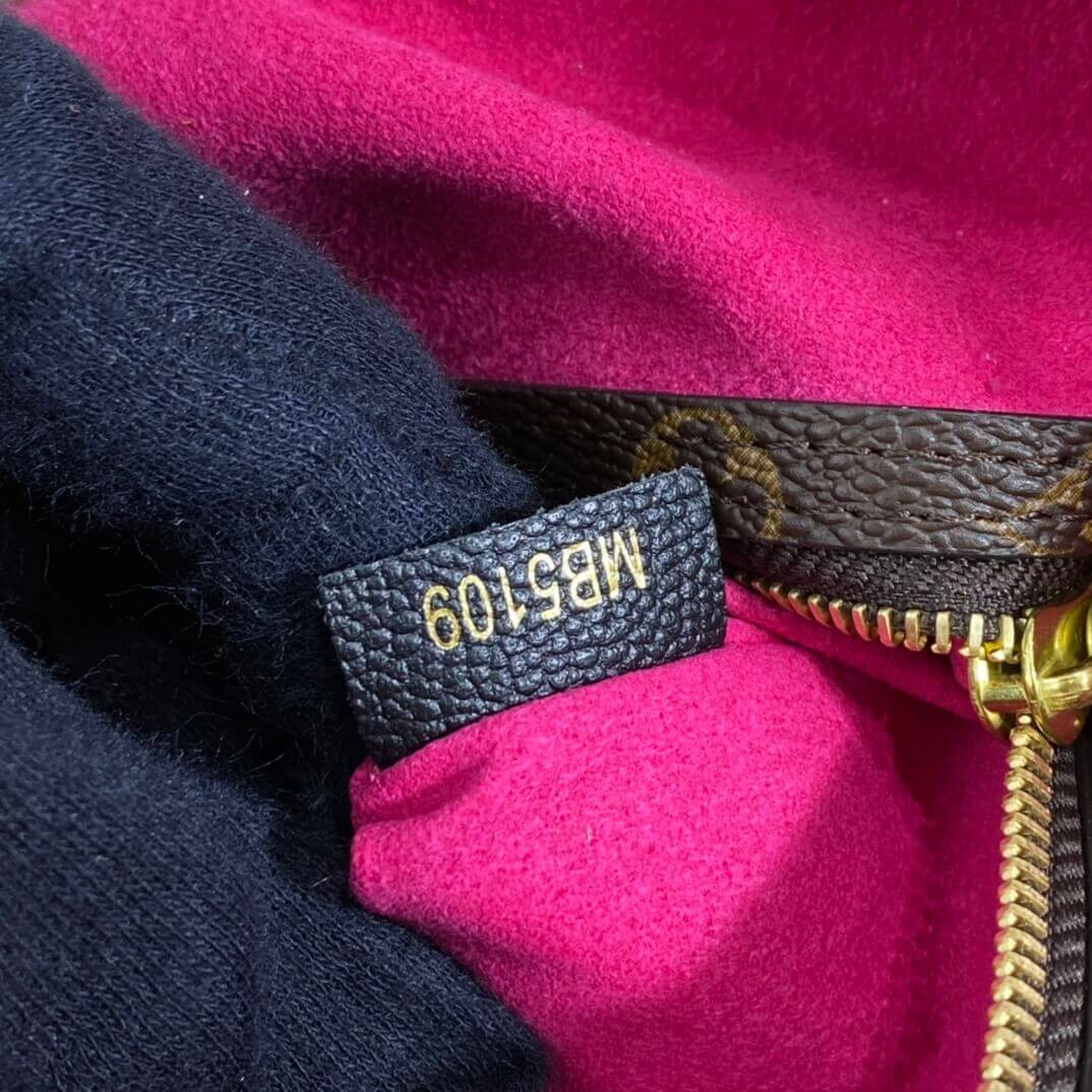 Louis Vuitton Neverfull MM M56960 In Leather and Shearling