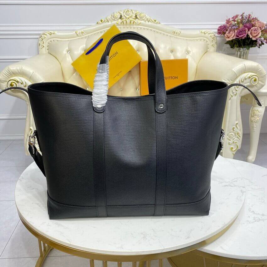 Louis Vuitton x Nigo Tote Journey M59373 Black