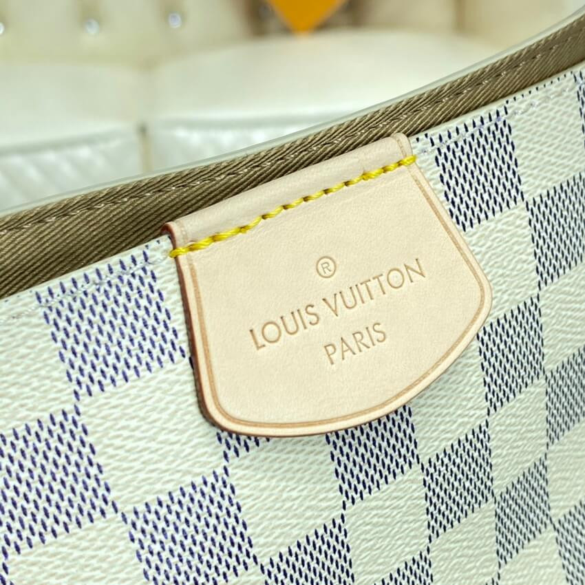 Louis Vuitton Damier Azur Graceful MM N42232 N42233