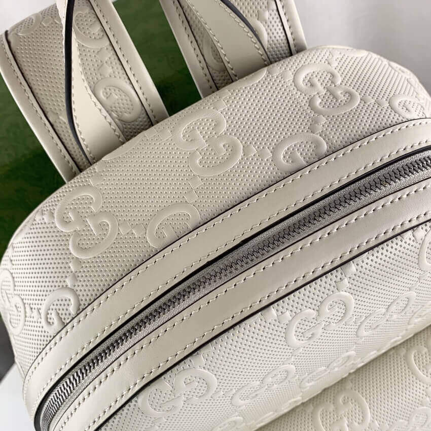 Gucci GG Embossed Backpack 658579