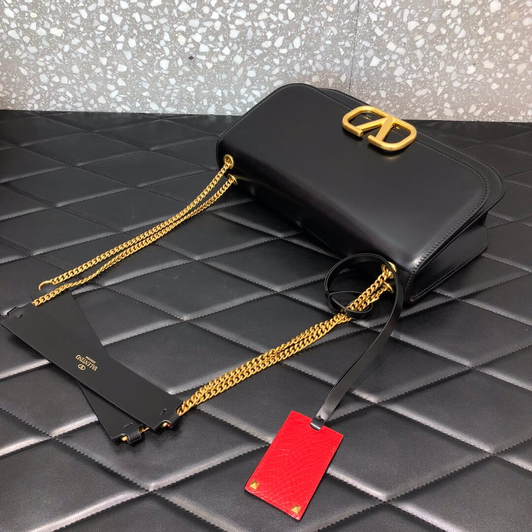 Valentino Garavani Vlock Shoulder Bag 0023