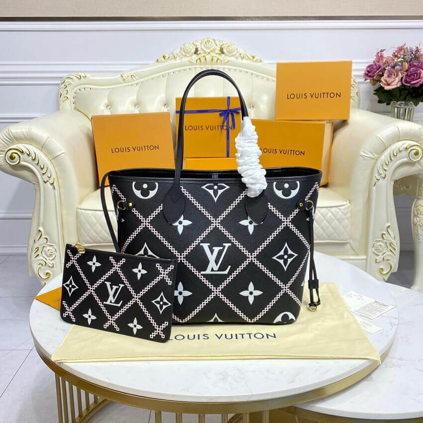 Louis Vuitton Neverfull MM M46039 M46040
