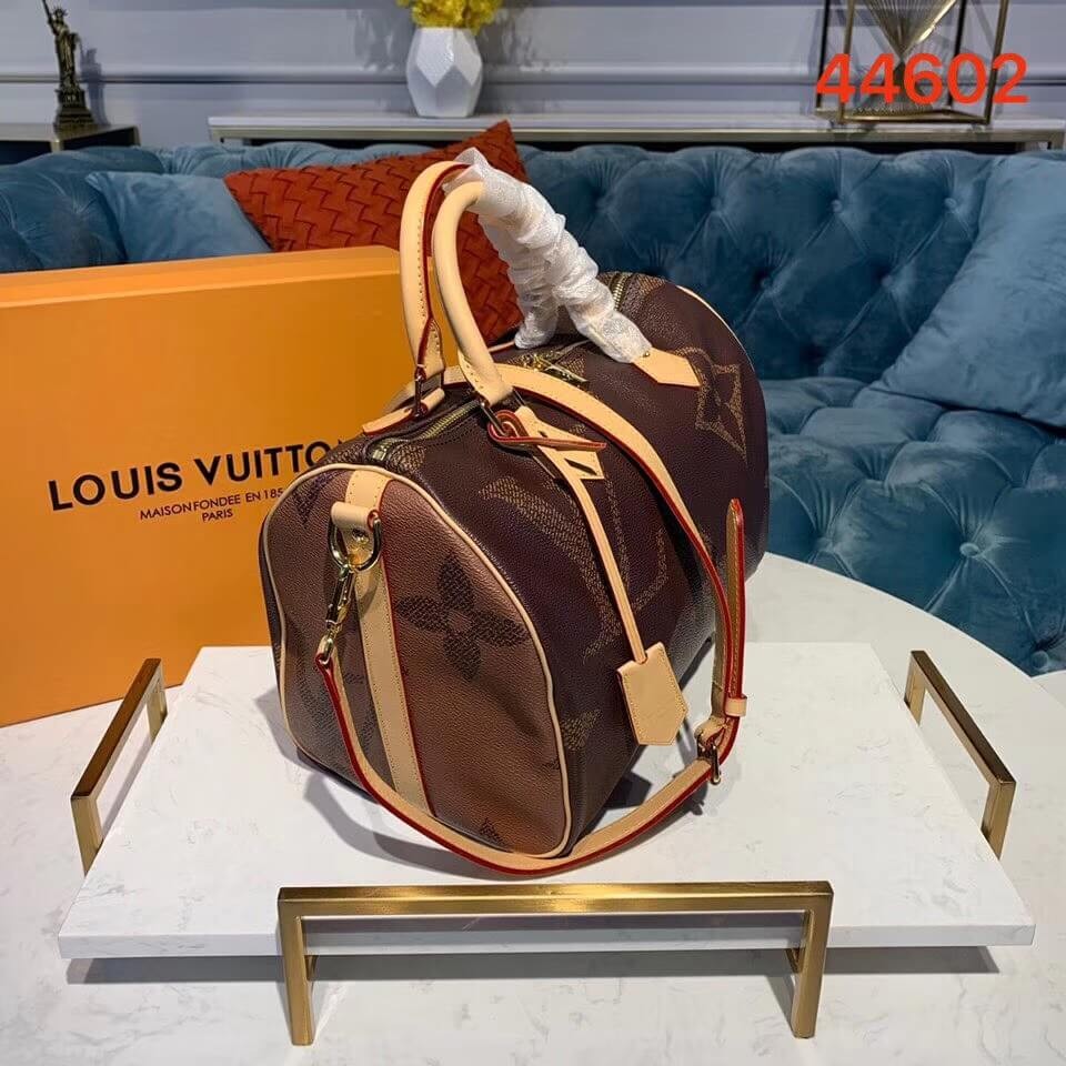 Louis Vuitton Monogram Speedy Bandouliere 30 M44602