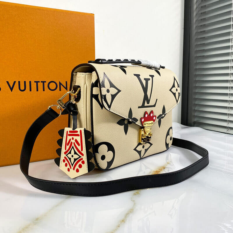 Louis Vuitton LV Crafty Pochette Metis M45384 M45385
