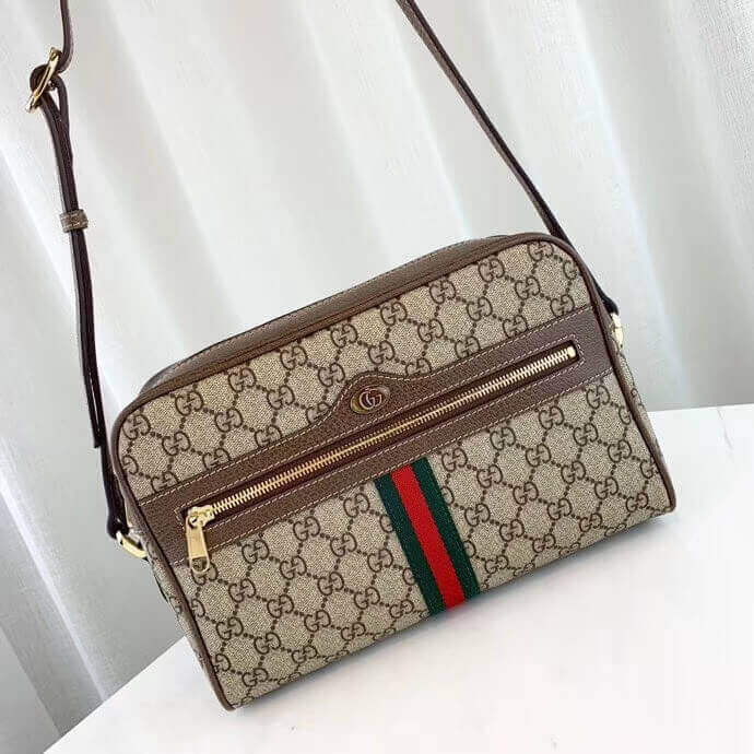 Gucci Ophidia GG Supreme Small Shoulder Bag 517080