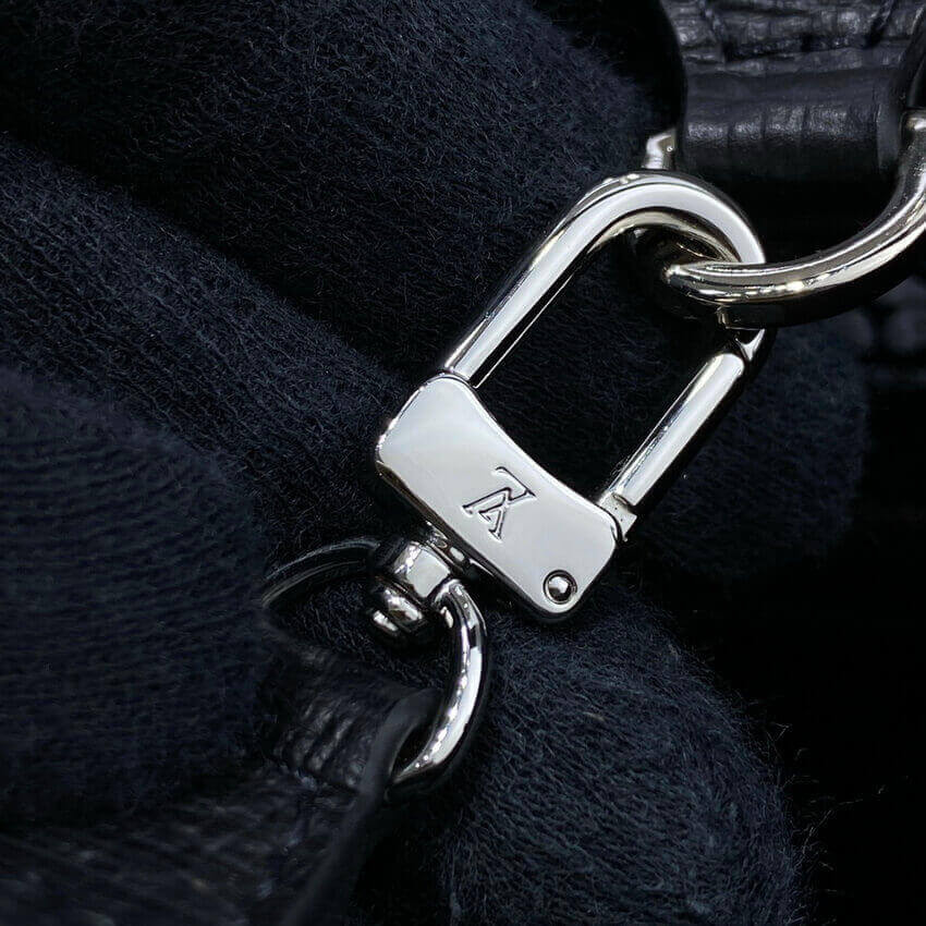 Louis Vuitton x Nigo Tote Journey M59373 Black