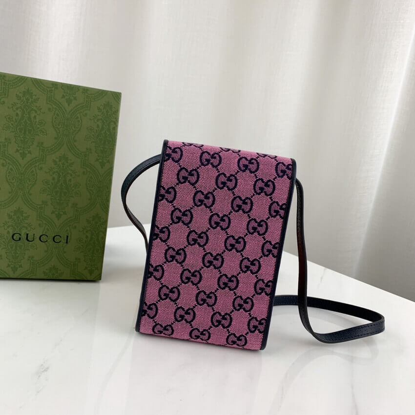 Gucci GG Multicolour Mini Bag 657582