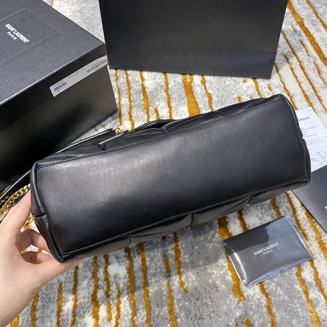 Saint Laurent Loulou Puffer Small Bag In Quilted Lambskin 5774761