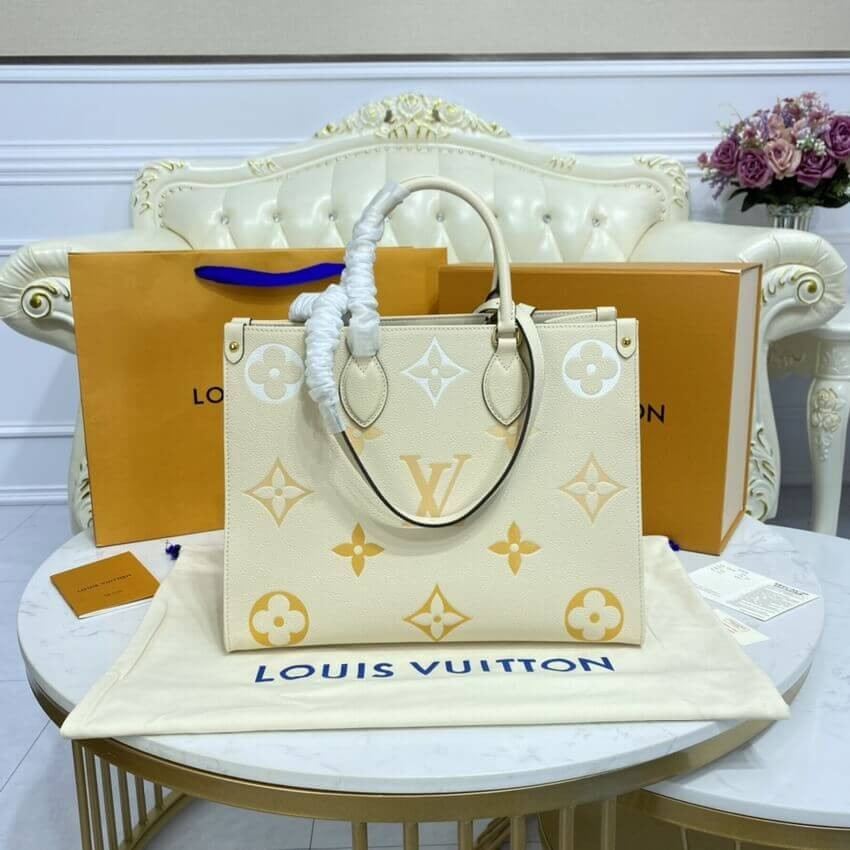 Louis Vuitton Onthego MM M45717 M45718
