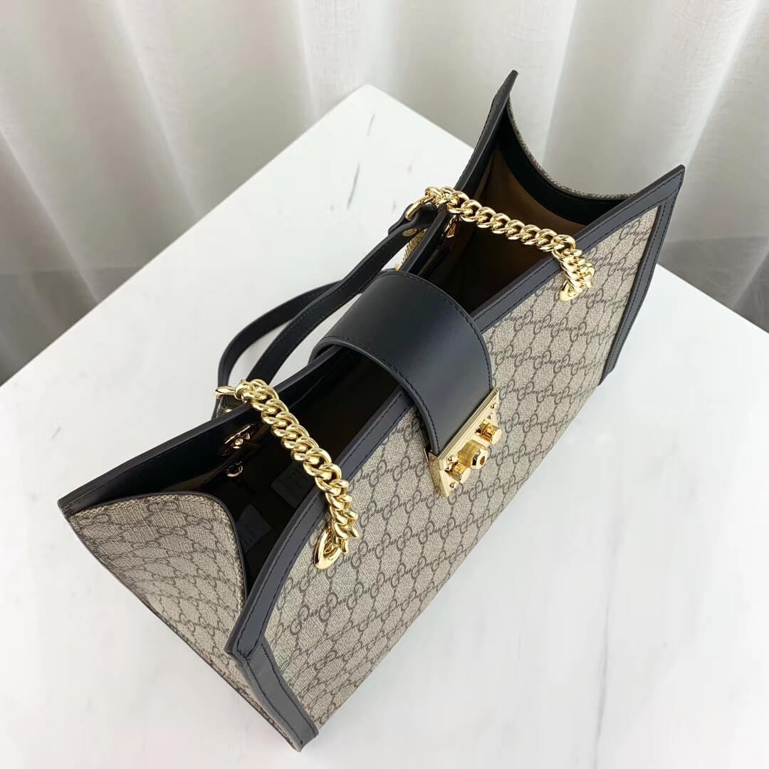 Gucci Padlock Medium GG Shoulder Bag 479197