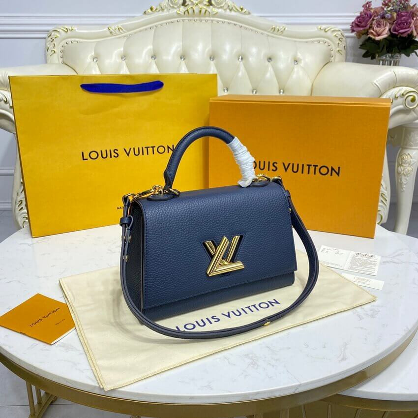 Louis Vuitton Twist One Handle PM M58793 Marine Blue