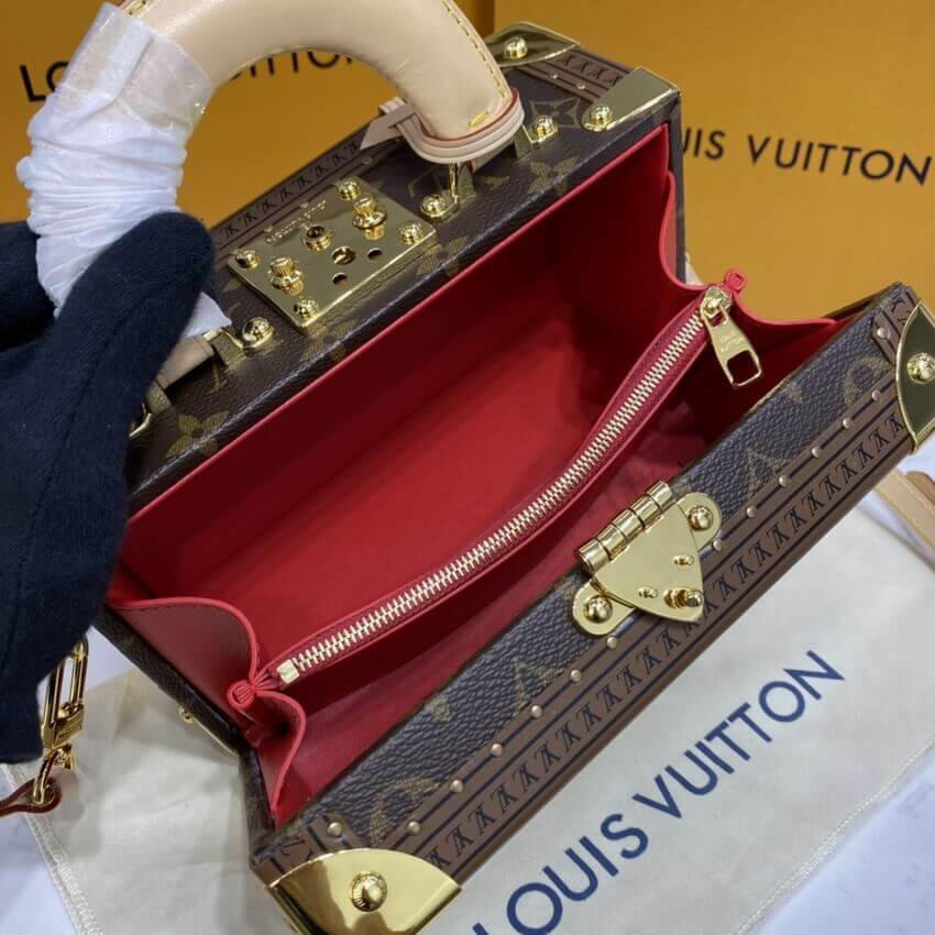 Louis Vuitton Valisette Tresor M45673