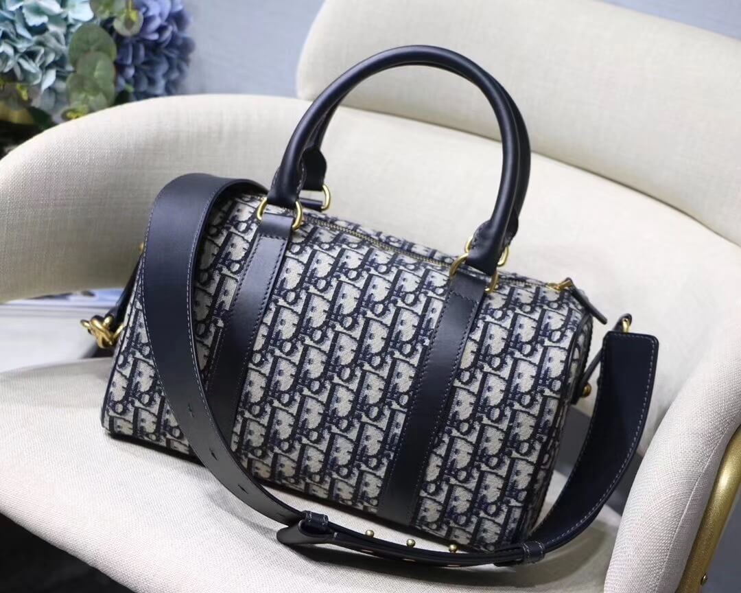 Christian Dior Oblique Diorcamp Speedy 30 Bag M1294
