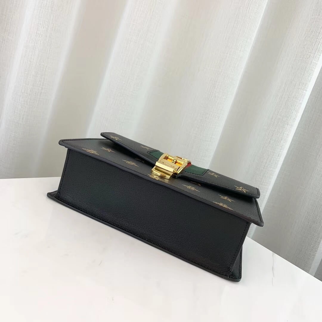Gucci Sylvie Bee Star Small Shoulder Bag 524405