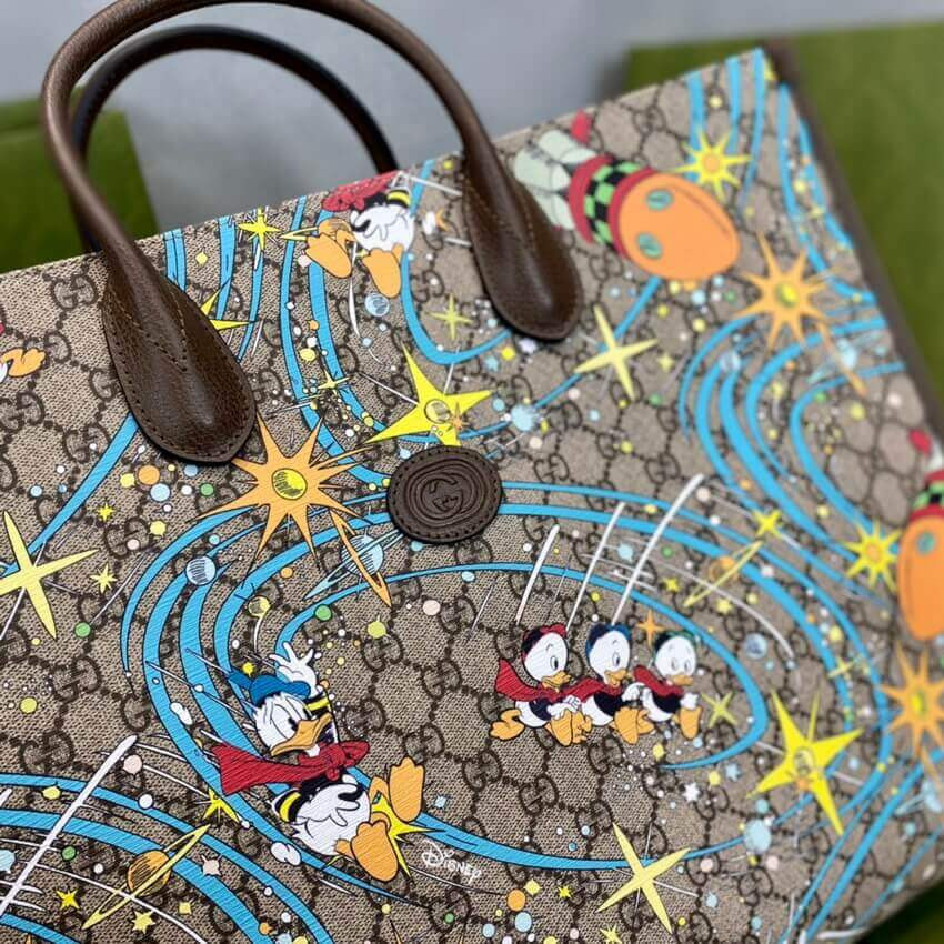 Disney x Gucci Donald Duck Tote Bag 650037