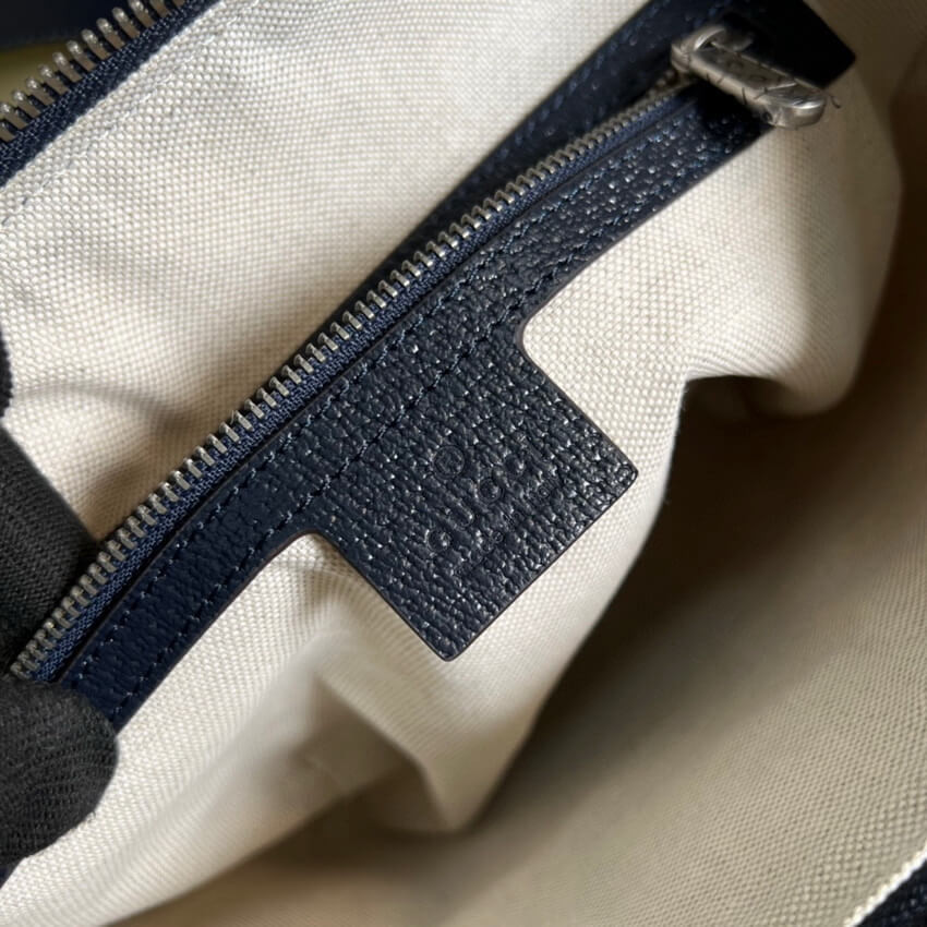 Gucci Ophidia GG Small Shoulder Bag 598125 in Blue