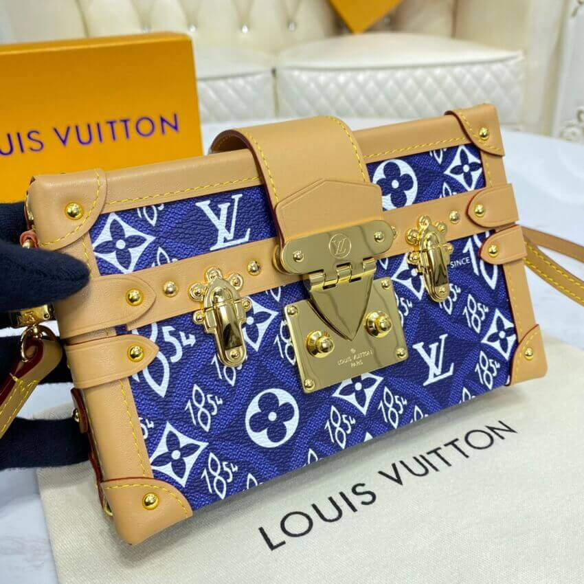 Louis Vuitton Since 1854 Petite Malle M57212 Blue