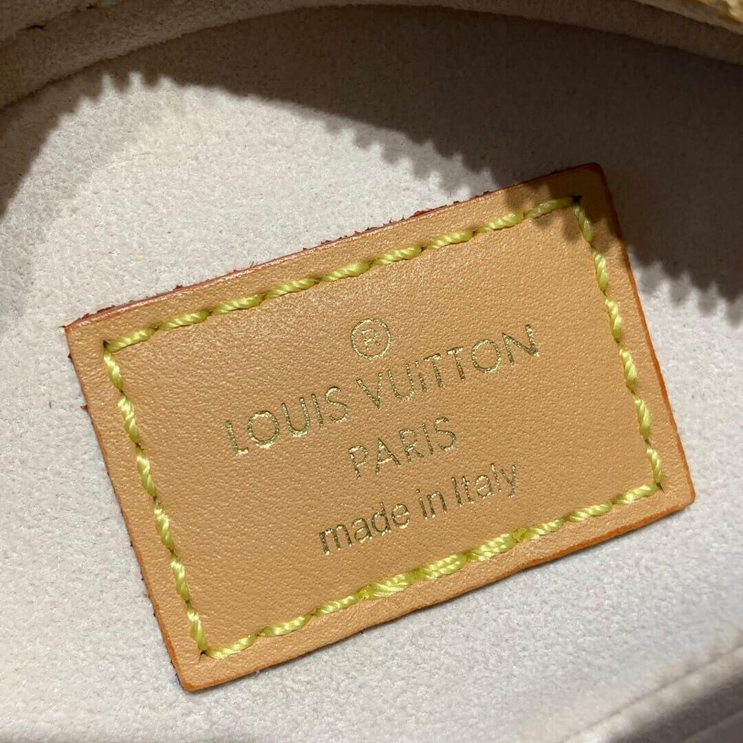 Louis Vuitton Damier Azur Boite Chapeau Souple PM N40333