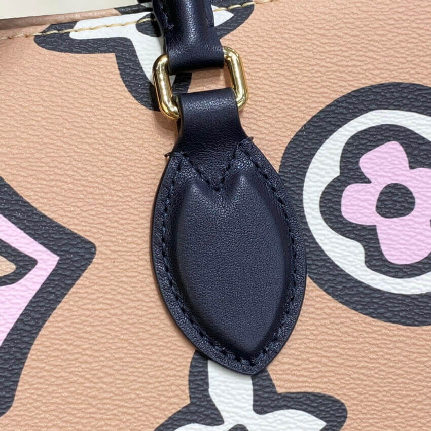 Louis Vuitton Monogram Print Onthego GM M45814 M45815