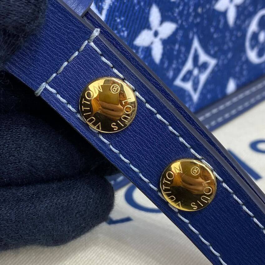 Louis Vuitton Monogram Denim Mini Dauphine M59716