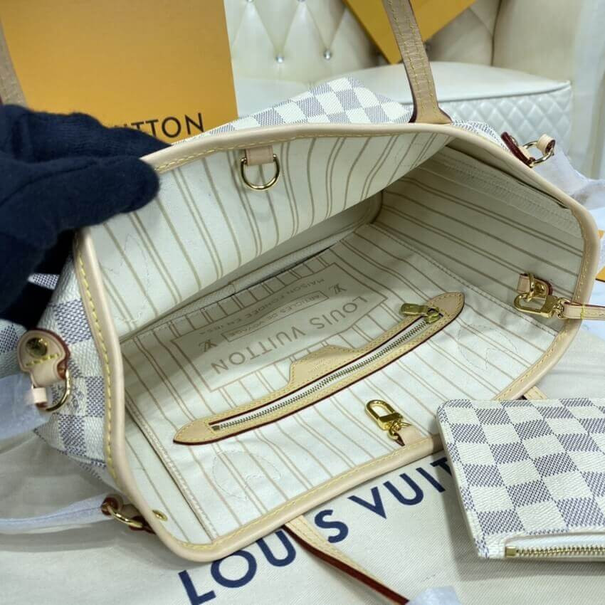 Louis Vuitton Damier Azur Neverfull PM N41362