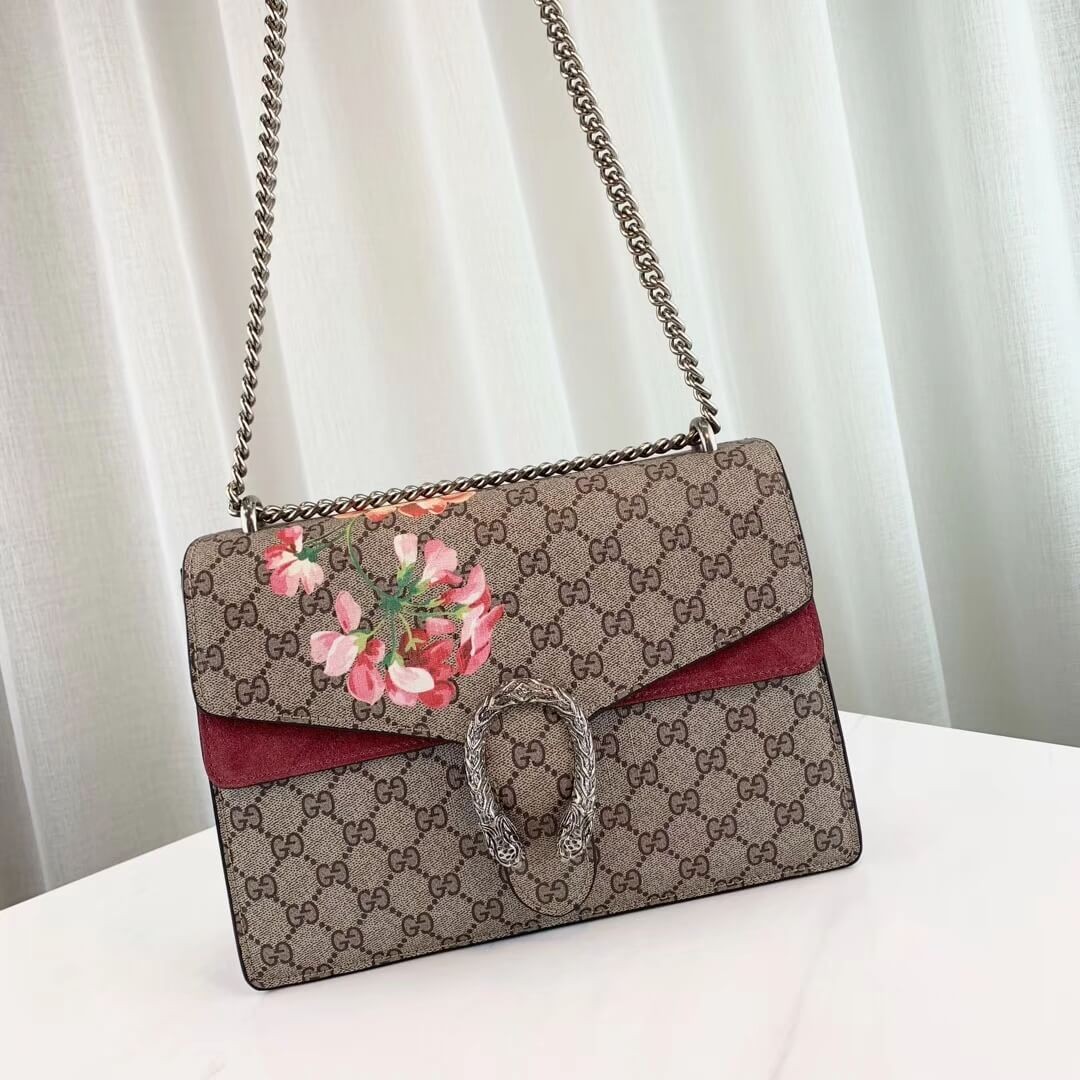 Gucci Dionysus Blooms Print Shoulder Bag 403348