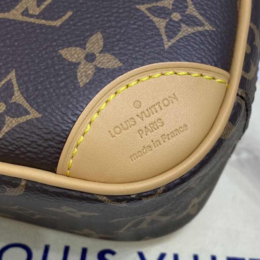 Louis Vuitton Monogram Deauville Mini M45528