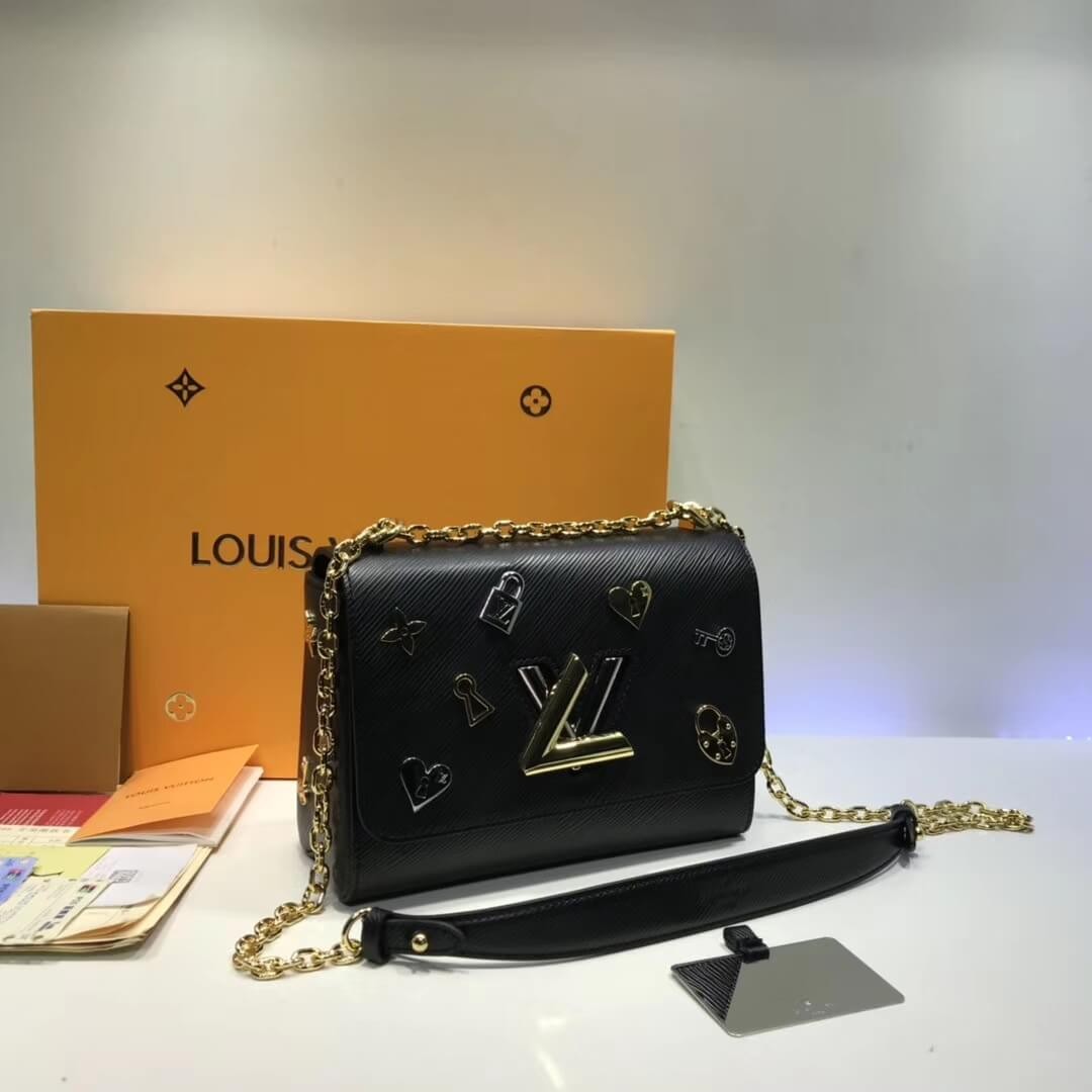 Louis Vuitton Epi Leather Twist MM M52891