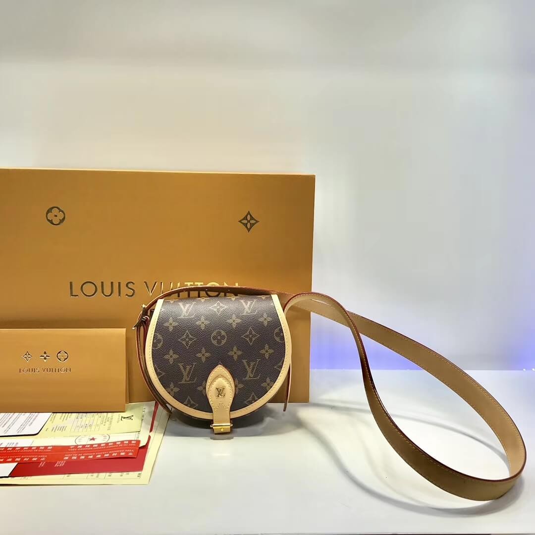Louis Vuitton Monogram Canvas Tambourin Handbag M44860
