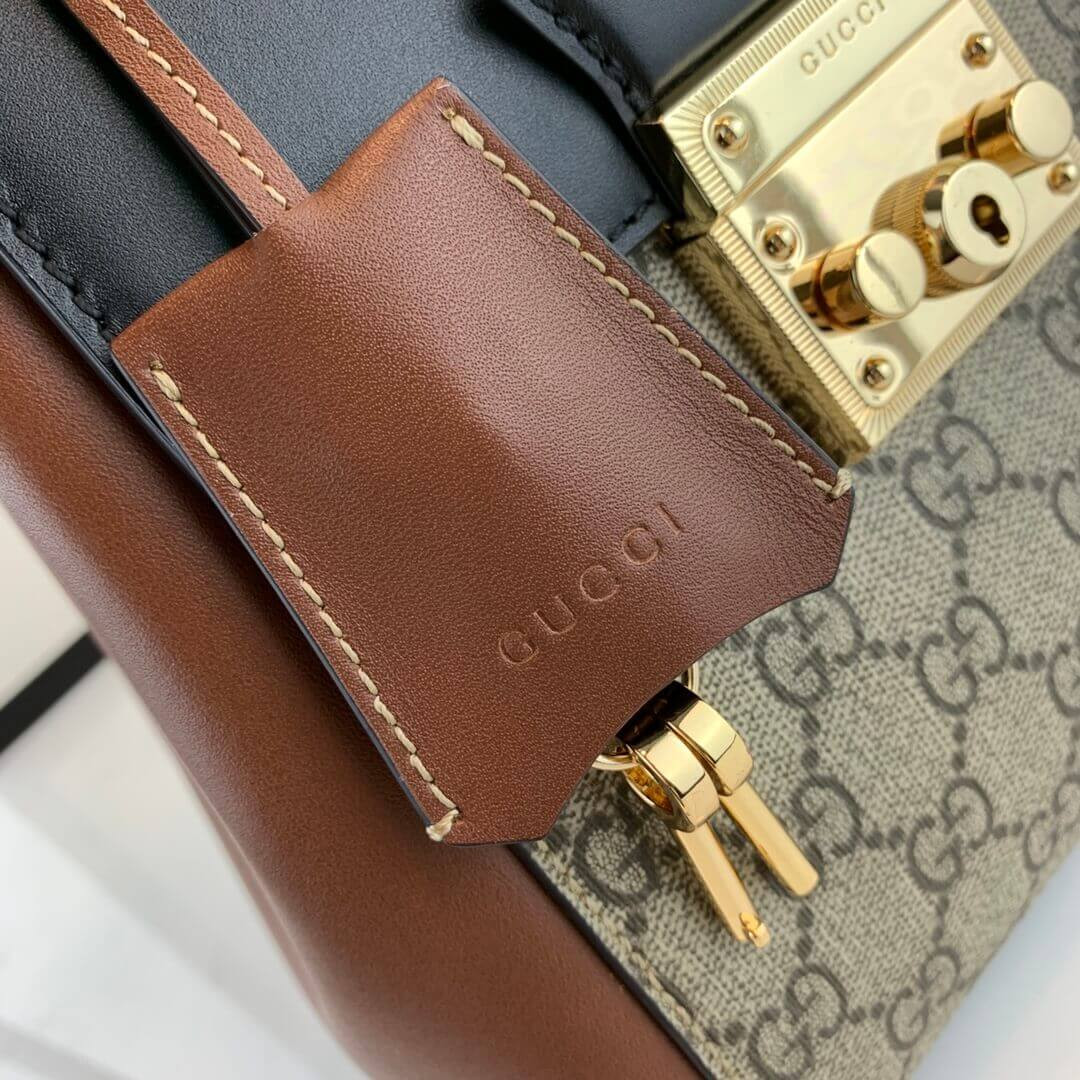 Gucci Padlock GG Supreme Backpack 498194