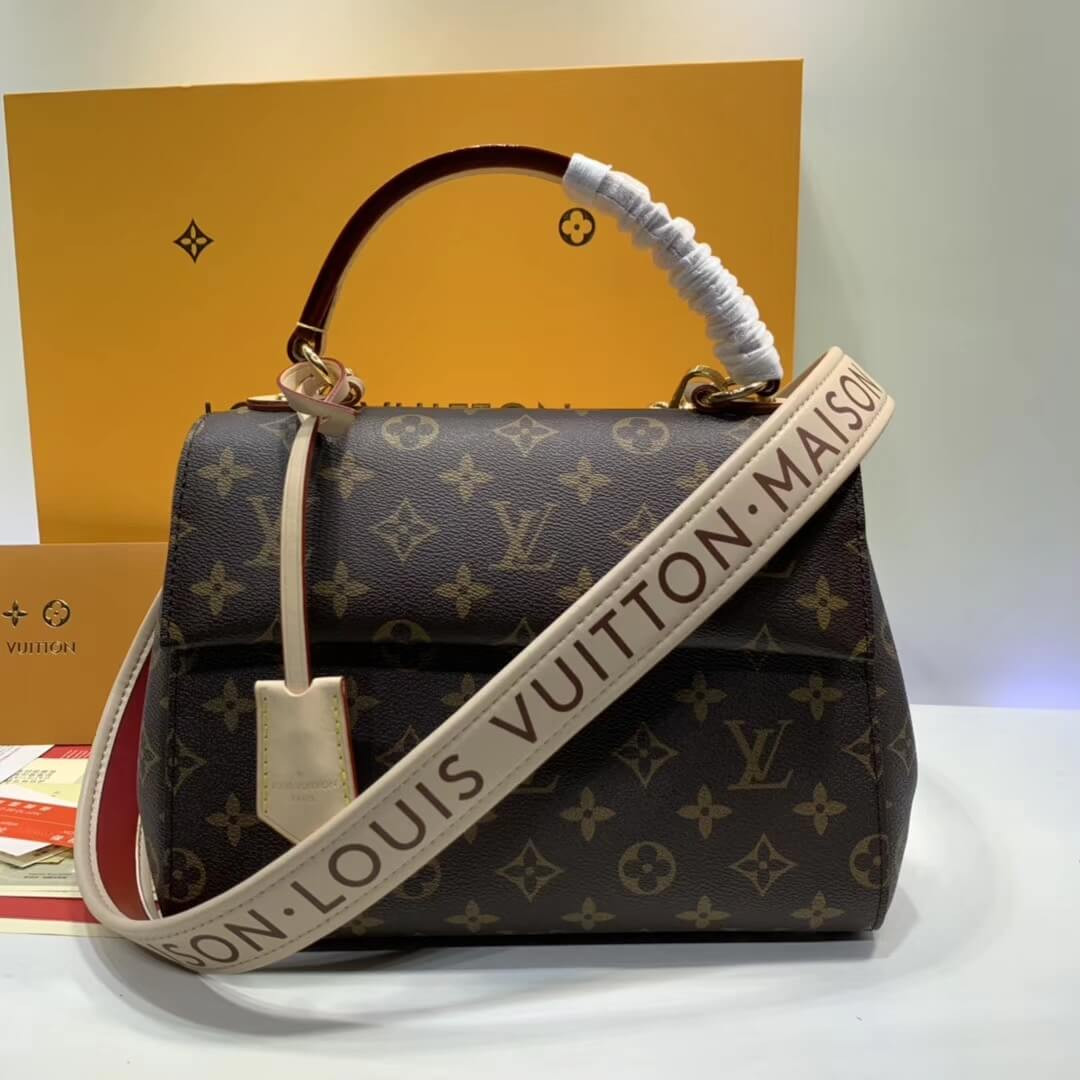 Louis Vuitton Monogram Canvas Cluny BB M44863