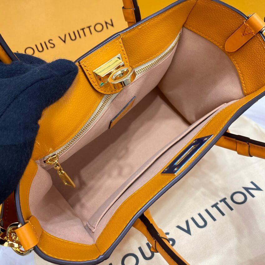 Louis Vuitton On My Side PM M57730 Orange