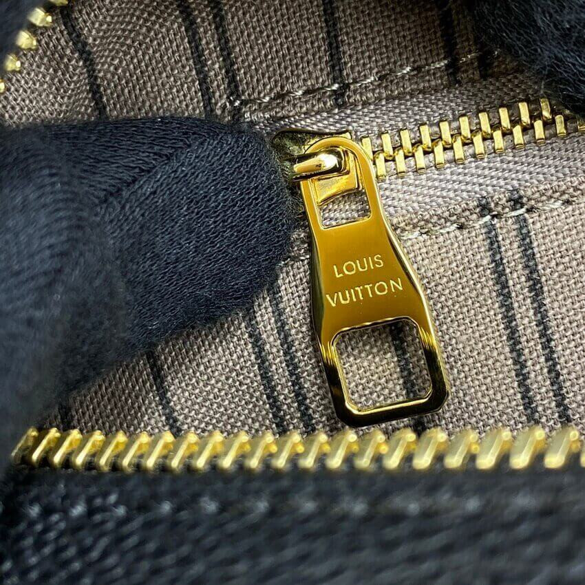 Louis Vuitton Monogram Empreinte Speedy Bandouliere 30 M42406